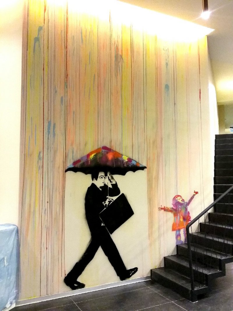 Etiler Graffiti