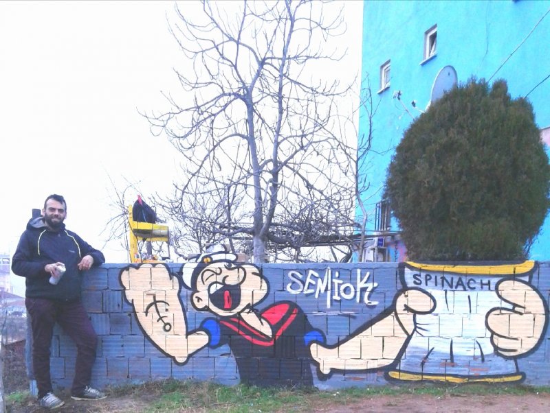 Streetart Sokak Sanati