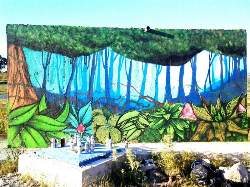 Manzara Graffiti