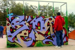 Graffiti Yazıları - Berber Kuaför Graffitici - Spor Salonu Graffiti - GYM Graffiti