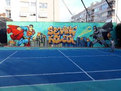 Beşiktaş Graffiti
