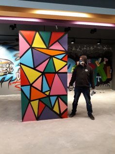 Beşiktaş Graffiti