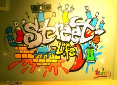 Taksim Graffiti